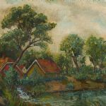1311 5081 OIL PAINTING